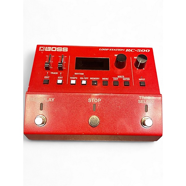 Used BOSS RC-500 Pedal