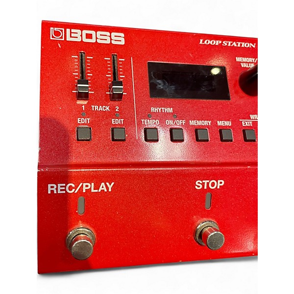 Used BOSS RC-500 Pedal