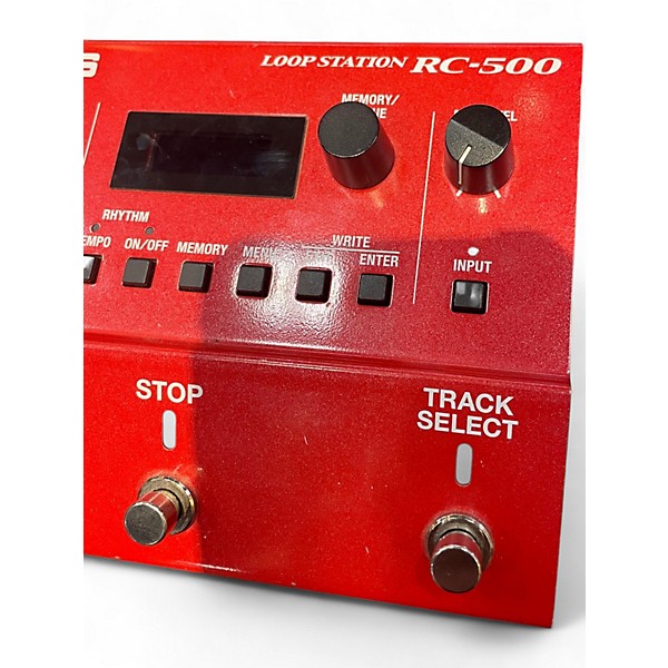 Used BOSS RC-500 Pedal
