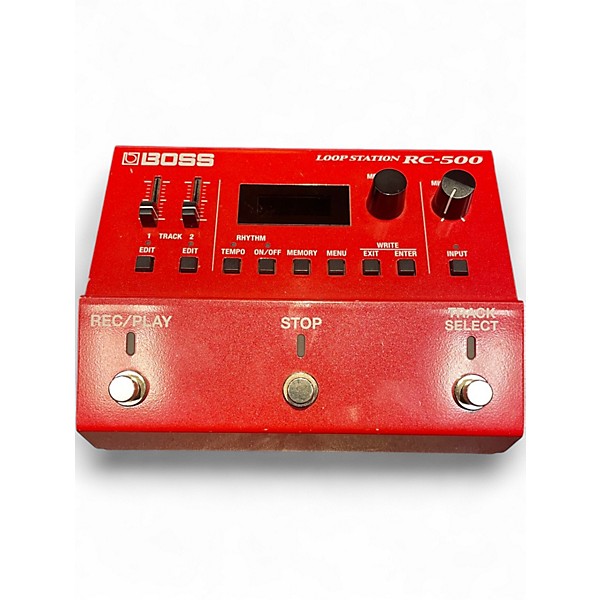 Used BOSS RC-500 Pedal