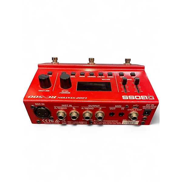 Used BOSS RC-500 Pedal