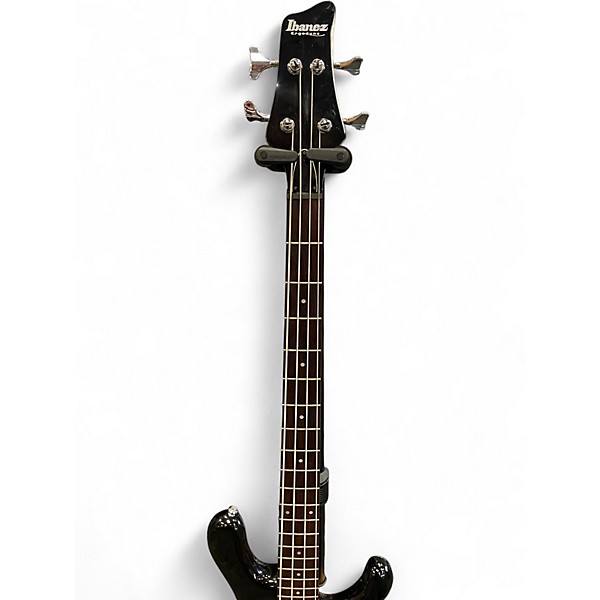 Used Ibanez EDB300 Black Electric Bass Guitar