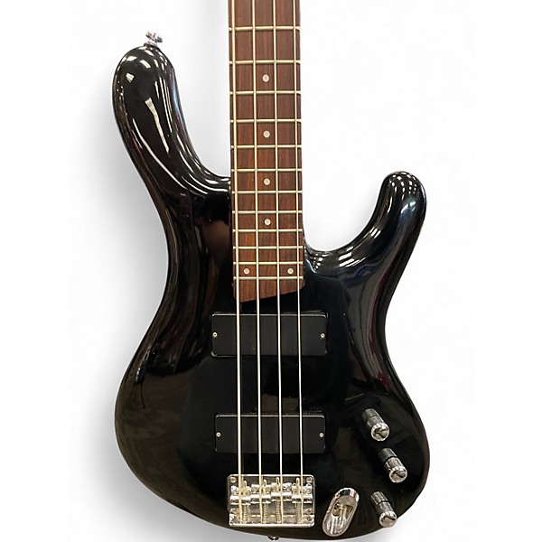 Used Ibanez EDB300 Black Electric Bass Guitar