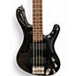 Used Ibanez EDB300 Black Electric Bass Guitar