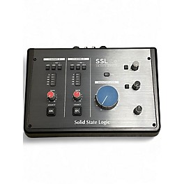 Used Solid State Logic SSL2+ Audio Interface