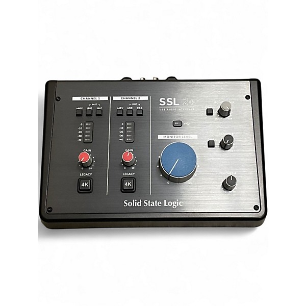 Used Solid State Logic SSL2+ Audio Interface