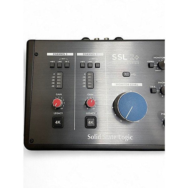 Used Solid State Logic SSL2+ Audio Interface