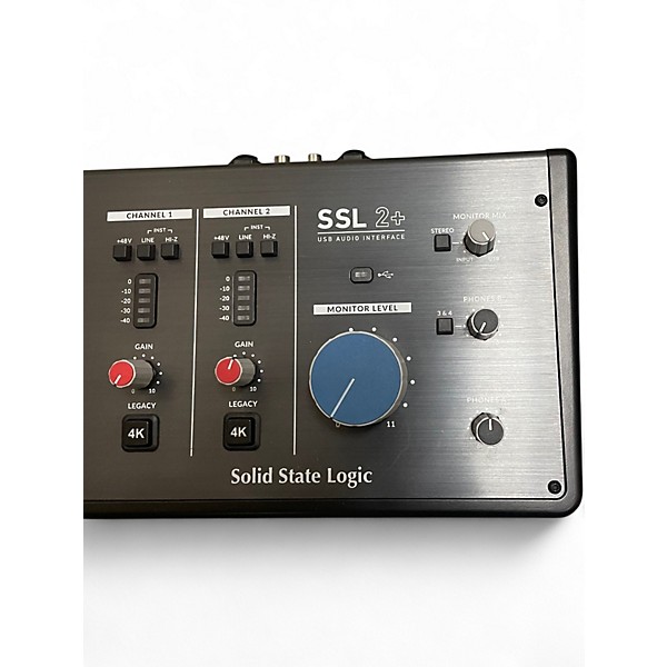 Used Solid State Logic SSL2+ Audio Interface