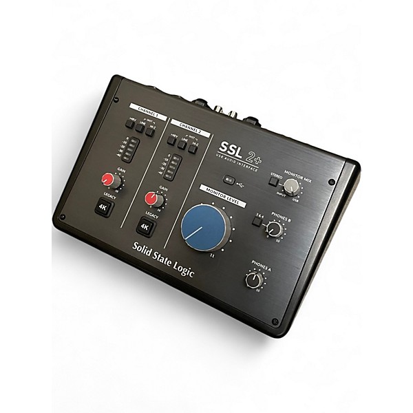 Used Solid State Logic SSL2+ Audio Interface