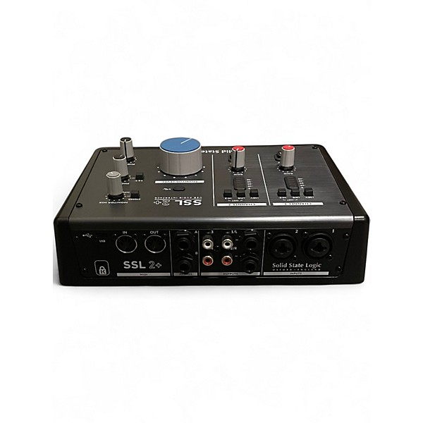 Used Solid State Logic SSL2+ Audio Interface