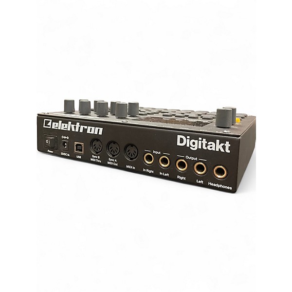 Used Elektron Digitakt MKI Synthesizer