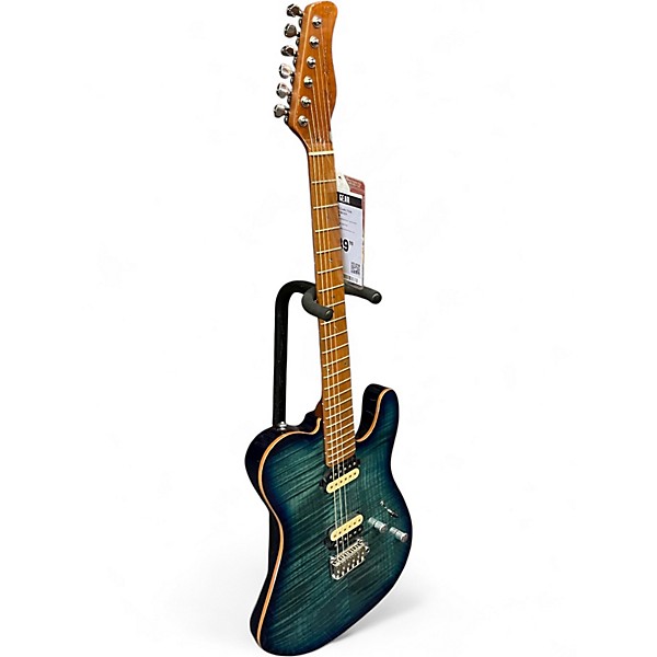 Used Sire LARRY CARLTON T7FM Blue Solid Body Electric Guitar