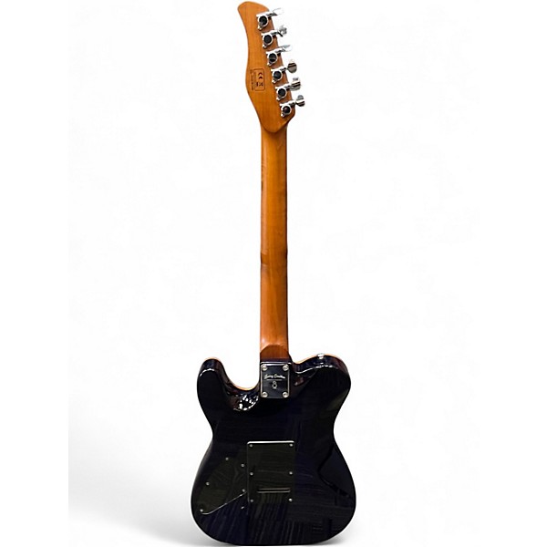 Used Sire LARRY CARLTON T7FM Blue Solid Body Electric Guitar