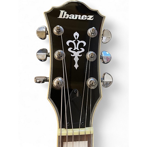 Used Ibanez ARTCORE AGS73FMVLS 2 Tone Sunburst Hollow Body Electric Guitar