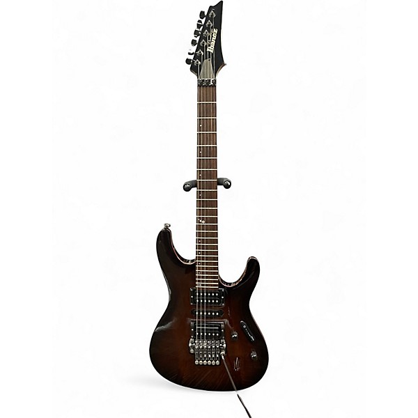 Used Ibanez PRESTIGE S SERIES Mahogany Solid Body Electric Guitar