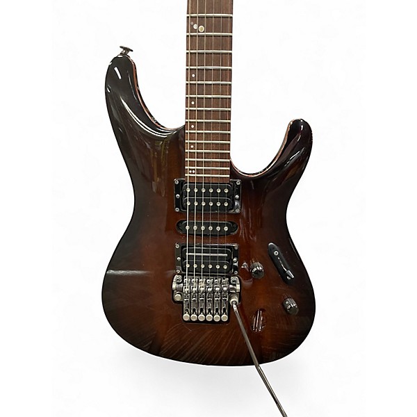 Used Ibanez PRESTIGE S SERIES Mahogany Solid Body Electric Guitar