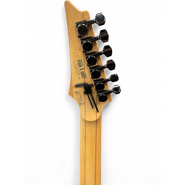 Used Ibanez PRESTIGE S SERIES Mahogany Solid Body Electric Guitar