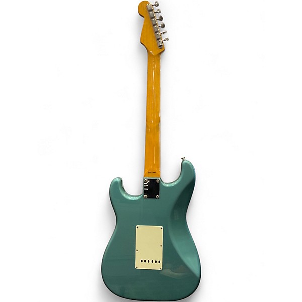 Used Fender ST62 1962 reissue Stratocaster Ocean Turquoise Solid Body Electric Guitar