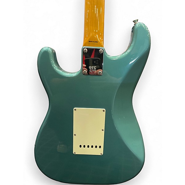 Used Fender ST62 1962 reissue Stratocaster Ocean Turquoise Solid Body Electric Guitar