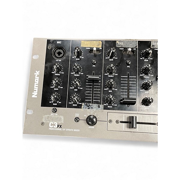 Used Numark C3USB DJ Mixer