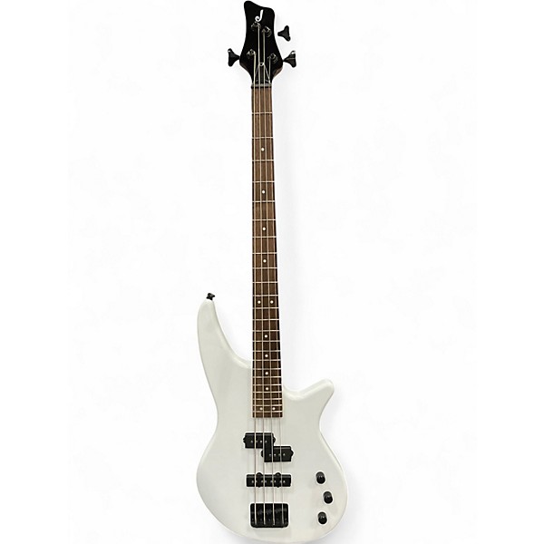 Used Jackson SPECTRA BASS JS2 WHITE Electric Bass Guitar