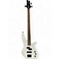 Used Jackson SPECTRA BASS JS2 WHITE Electric Bass Guitar thumbnail