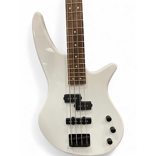Used Jackson SPECTRA BASS JS2 WHITE Electric Bass Guitar