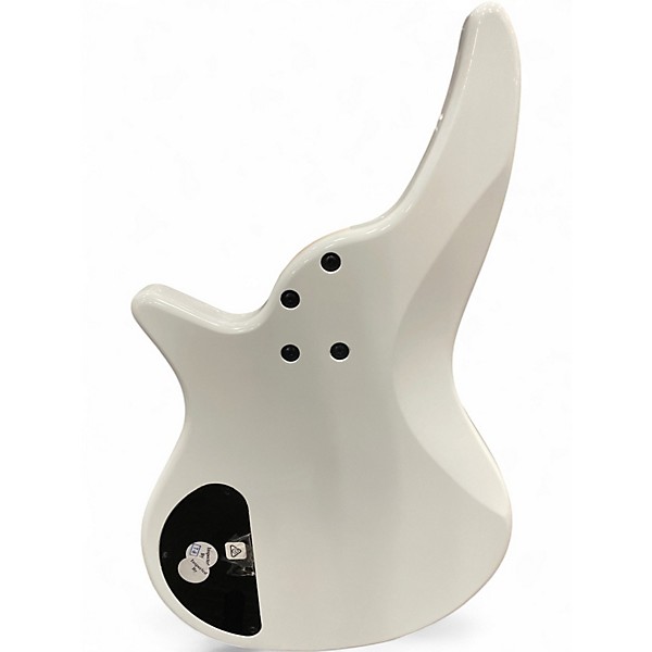 Used Jackson SPECTRA BASS JS2 WHITE Electric Bass Guitar