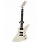 Used ESP LTD James Hetfield Snakebyte White Solid Body Electric Guitar thumbnail