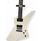 Used ESP LTD James Hetfield Snakebyte White Solid Body Electric Guitar