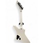 Used ESP LTD James Hetfield Snakebyte White Solid Body Electric Guitar
