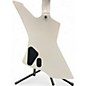 Used ESP LTD James Hetfield Snakebyte White Solid Body Electric Guitar