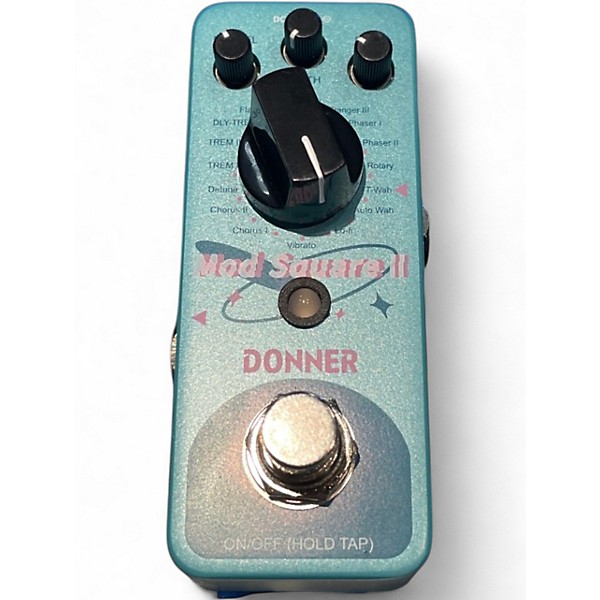 Used Donner mod square ii Effect Pedal