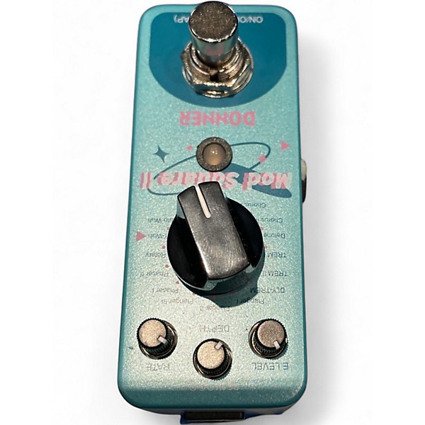 Used Donner mod square ii Effect Pedal