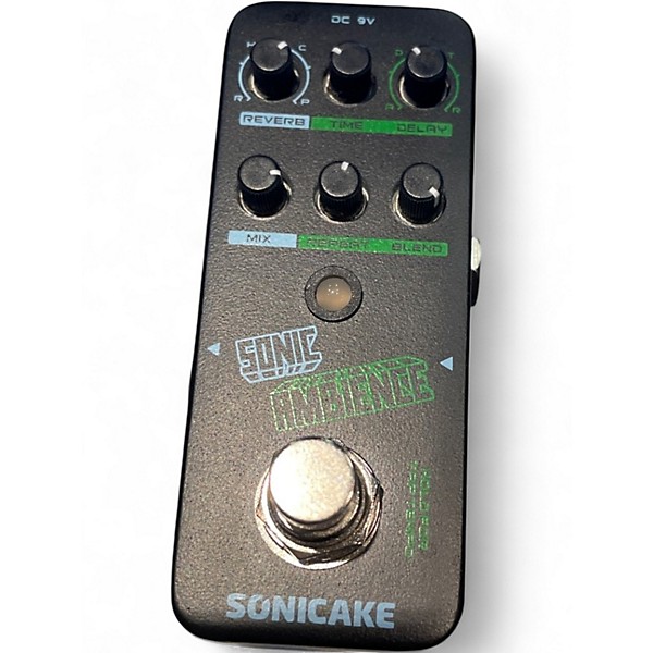 Used Sonicake sonic ambience Effect Pedal