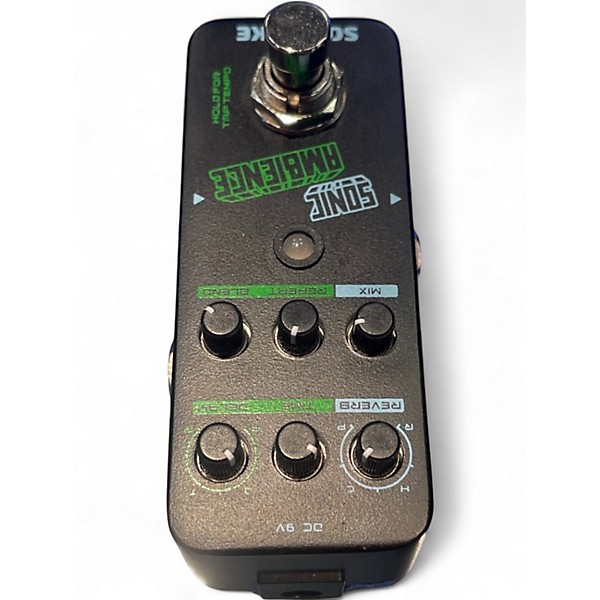 Used Sonicake sonic ambience Effect Pedal