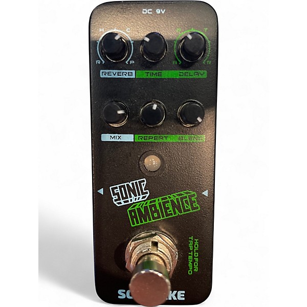 Used Sonicake sonic ambience Effect Pedal
