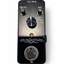 Used Iset reverb Effect Pedal