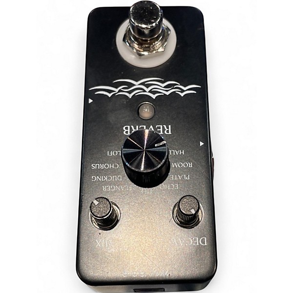 Used Iset reverb Effect Pedal