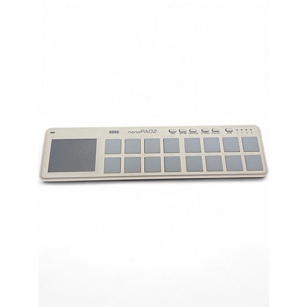 Used KORG Nano Pad 2 MIDI Controller