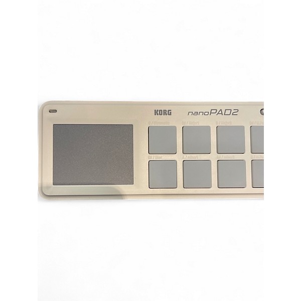 Used KORG Nano Pad 2 MIDI Controller