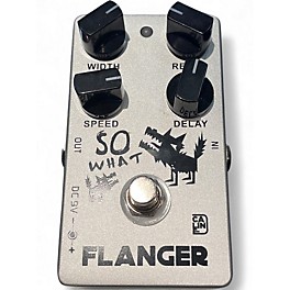 Used So What flanger Effect Pedal