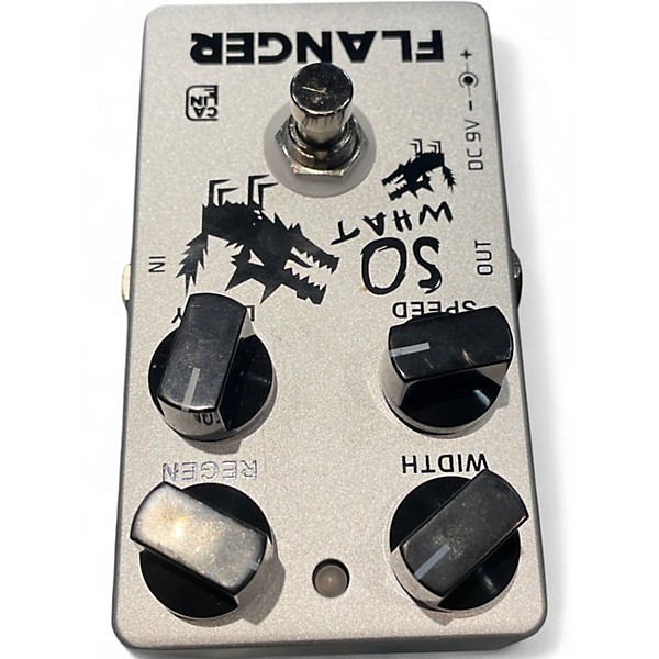 Used So What flanger Effect Pedal