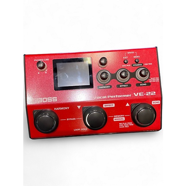 Used BOSS VE22 Pedal