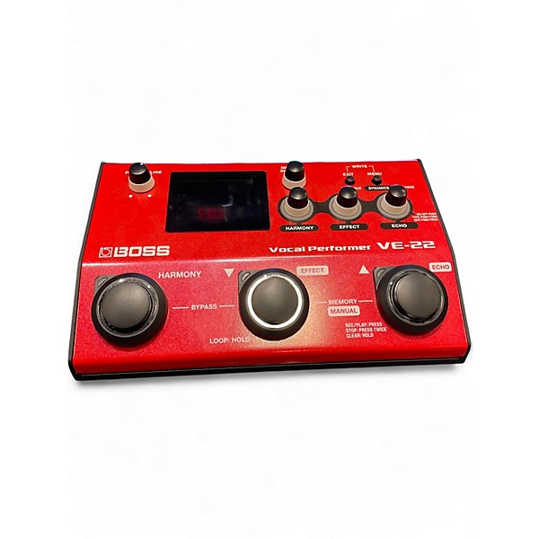 Used BOSS VE22 Pedal