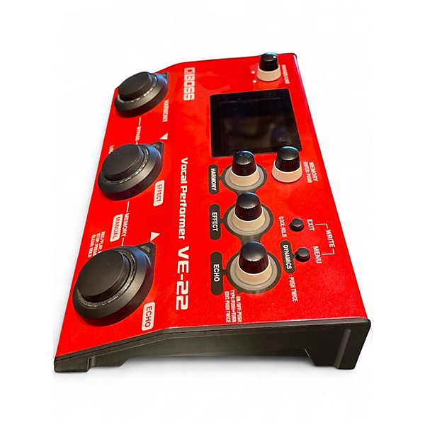 Used BOSS VE22 Pedal