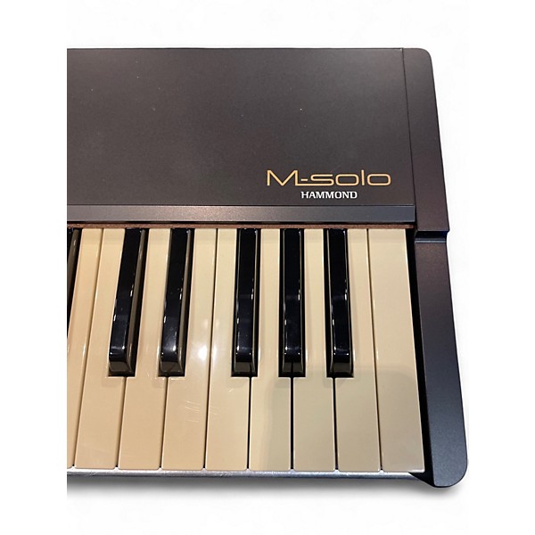 Used Hammond M-SOLO Synthesizer