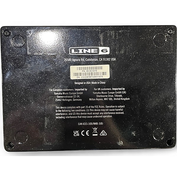 Used Line 6 HX Stomp Effect Processor