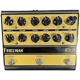 Used Friedman IR-X Guitar Preamp