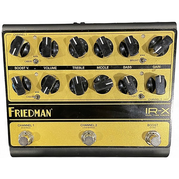 Used Friedman IR-X Guitar Preamp